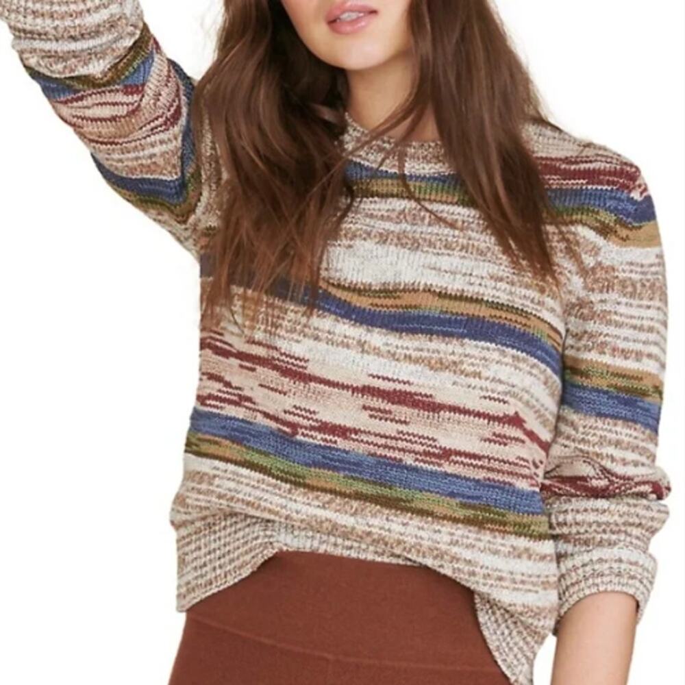 Veronica Beard Sohani Space Dyed Sweater